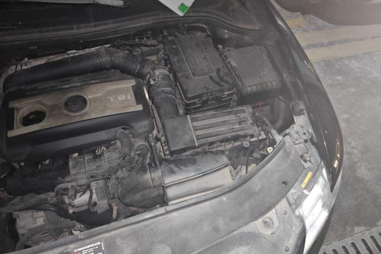 Used Skoda Superb 2009 1.8TSI Automatic Prestige Edition Engine Bay Left