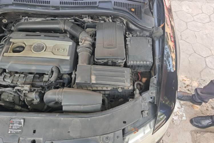 Used Skoda Superb 2009 1.8TSI Automatic Prestige Edition Engine Bay Left