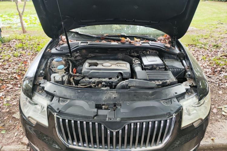 Used Skoda Superb 2009 2.0 TSI Automatic Luxury Edition Engine Bay