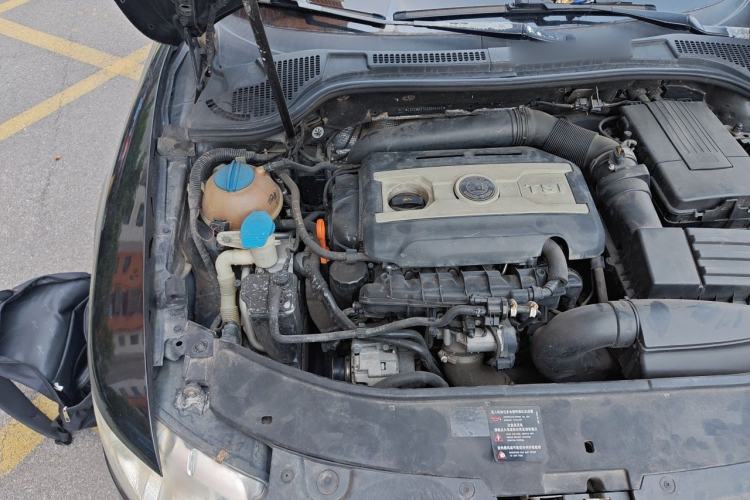 Used Skoda Superb 2009 1.8TSI Automatic Prestige Edition Engine Bay Right
