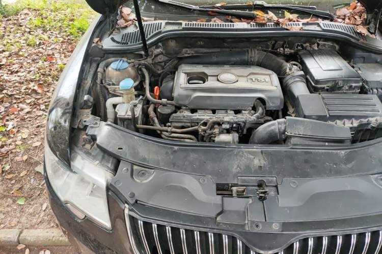 Used Skoda Superb 2009 2.0 TSI Automatic Luxury Edition Engine Bay Right