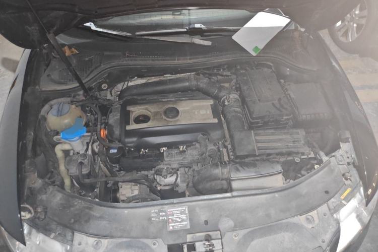 Used Skoda Superb 2009 1.8TSI Automatic Prestige Edition Engine Bay