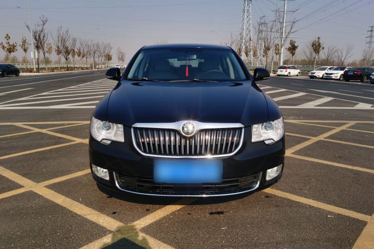 Used Skoda Superb 2009 1.8TSI Automatic Elegant Edition Exterior 1