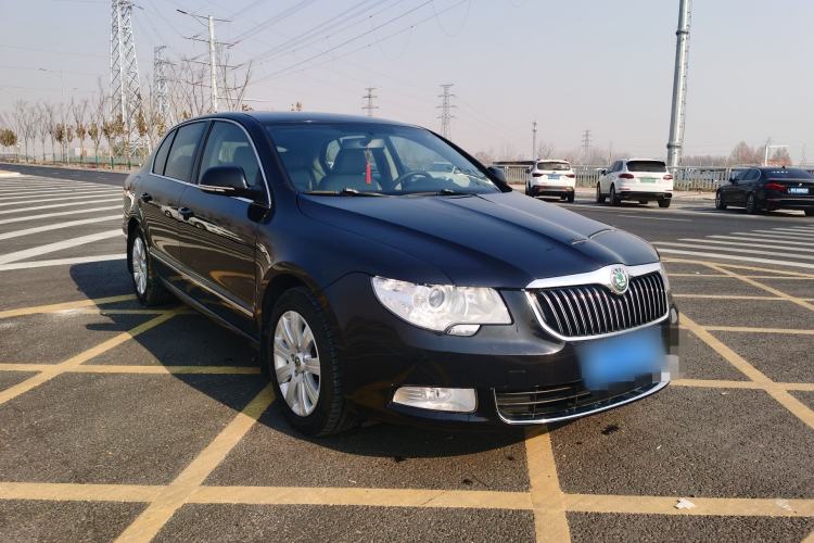 Used Skoda Superb 2009 1.8TSI Automatic Elegant Edition Exterior 2