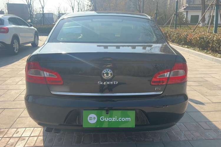 Used Skoda Superb 2009 1.8TSI Automatic Elegant Edition Exterior 2