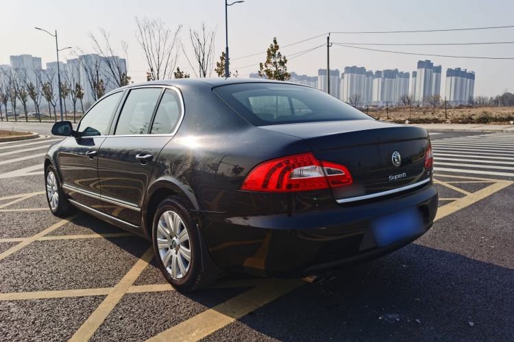 Used Skoda Superb 2009 1.8TSI Automatic Elegant Edition Exterior 3