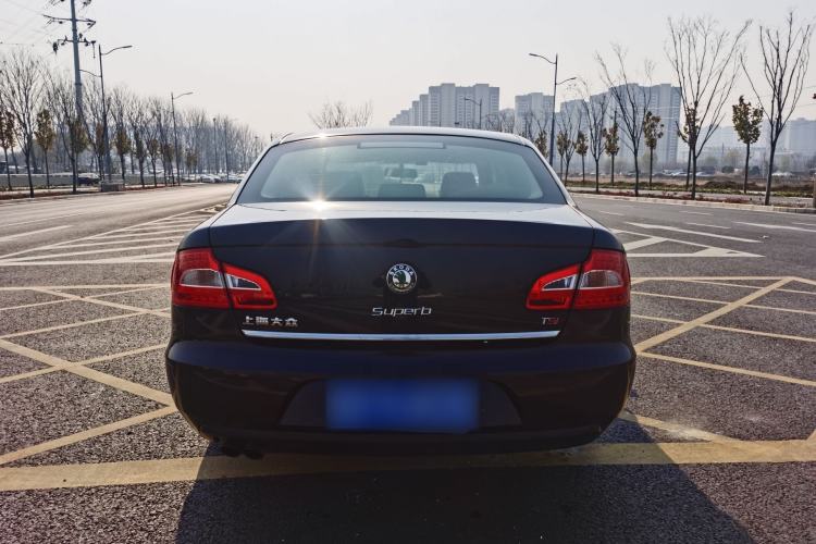 Used Skoda Superb 2009 1.8TSI Automatic Elegant Edition Exterior 4
