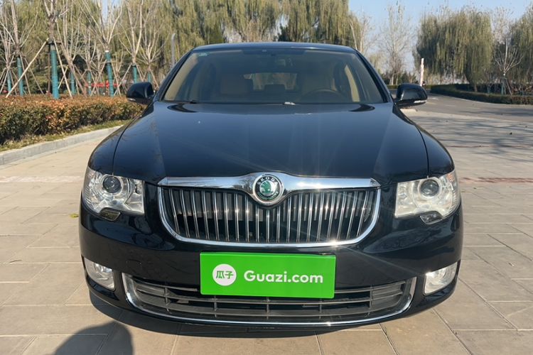 Used Skoda Superb 2009 1.8TSI Automatic Elegant Edition Exterior 4