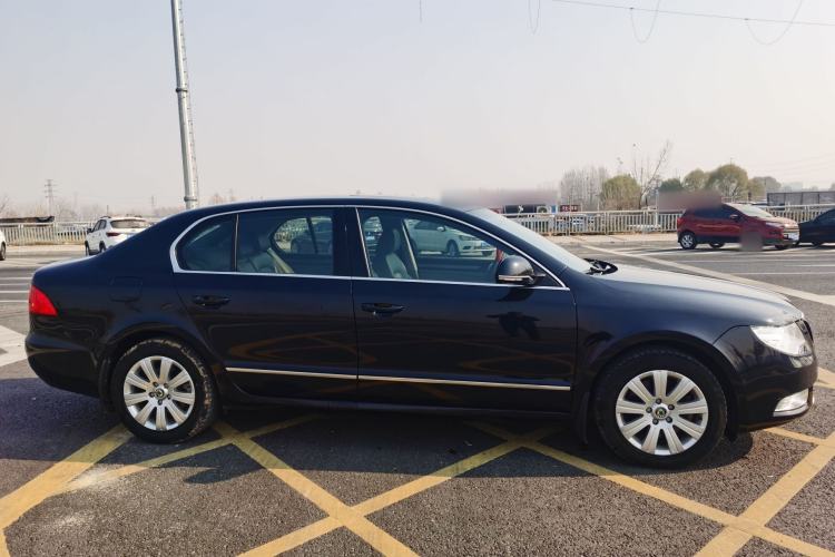 Used Skoda Superb 2009 1.8TSI Automatic Elegant Edition Exterior 6