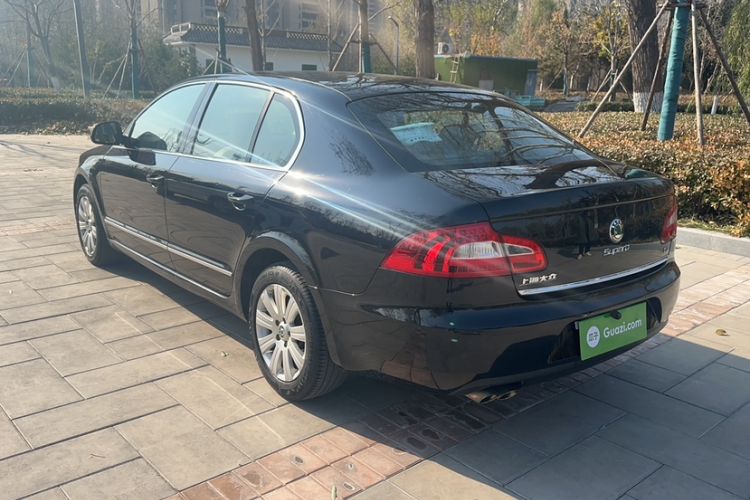 Used Skoda Superb 2009 1.8TSI Automatic Elegant Edition Exterior 6