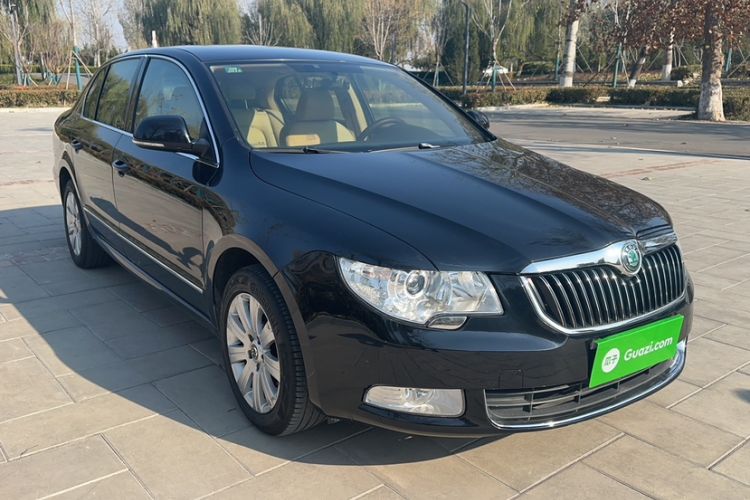 Used Skoda Superb 2009 1.8TSI Automatic Elegant Edition Exterior 8