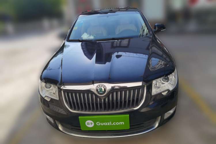 Used Skoda Superb 2009 1.8TSI Automatic Elegant Edition Front