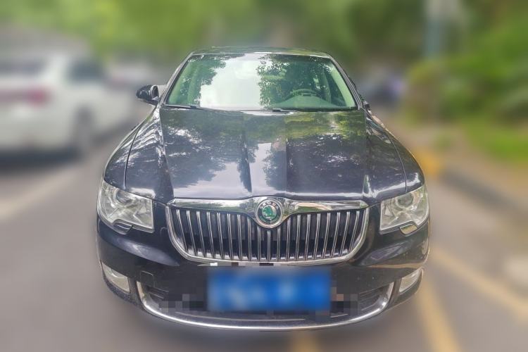 Used Skoda Superb 2009 1.8TSI Automatic Elegant Edition Front