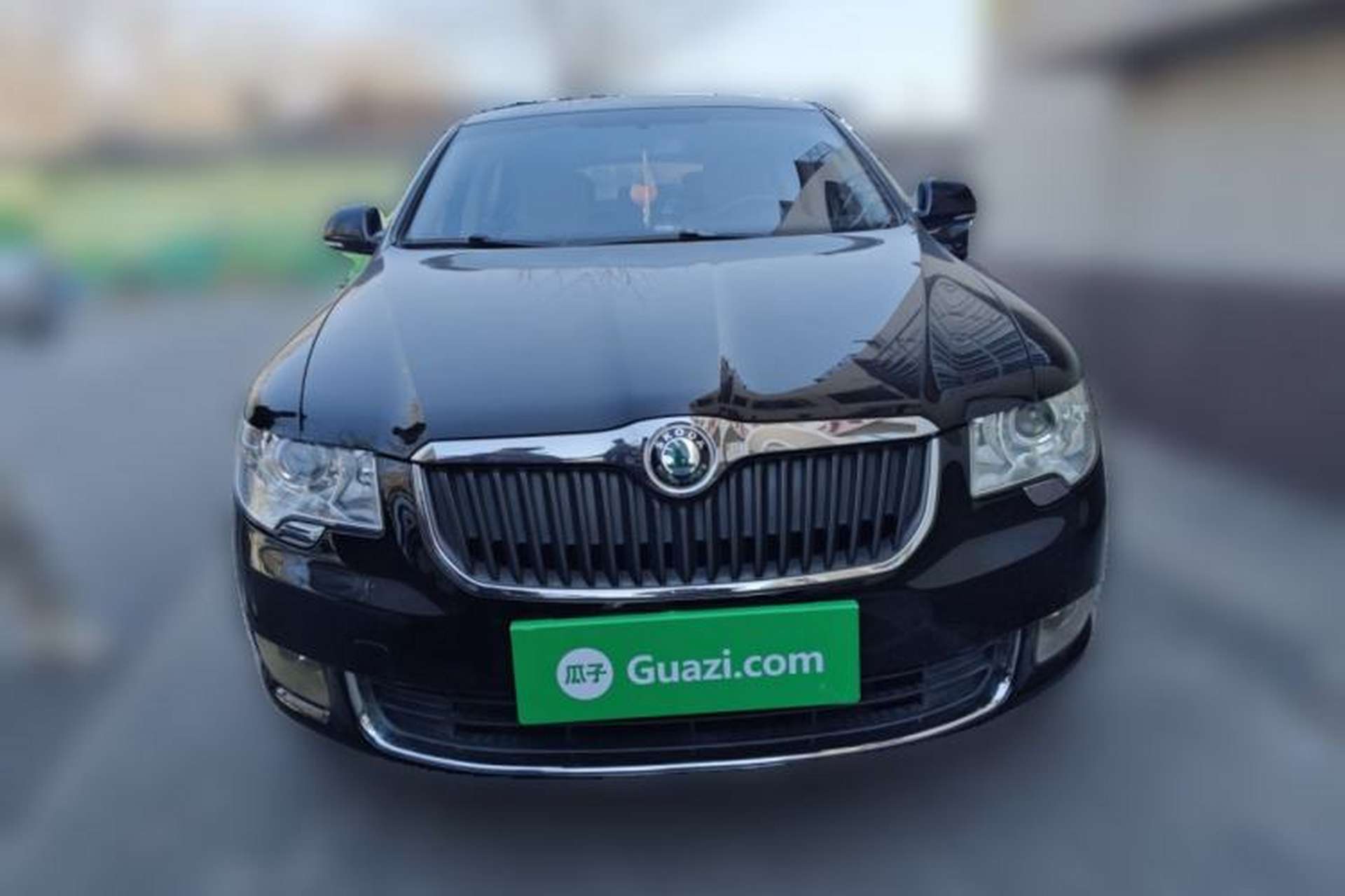 Used Skoda Superb 2009 1.8 TSI Automatic Zhiya Edition Front
