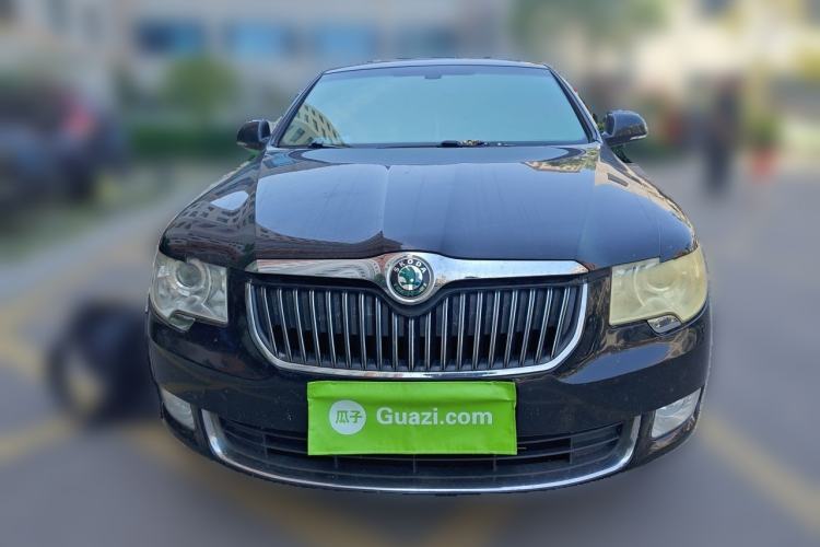 Used Skoda Superb 2009 1.8TSI Automatic Prestige Edition Front
