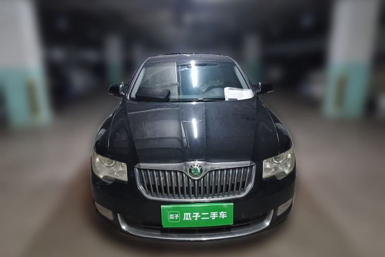 Used Skoda Superb 2009 1.8TSI Automatic Luxury Edition Front