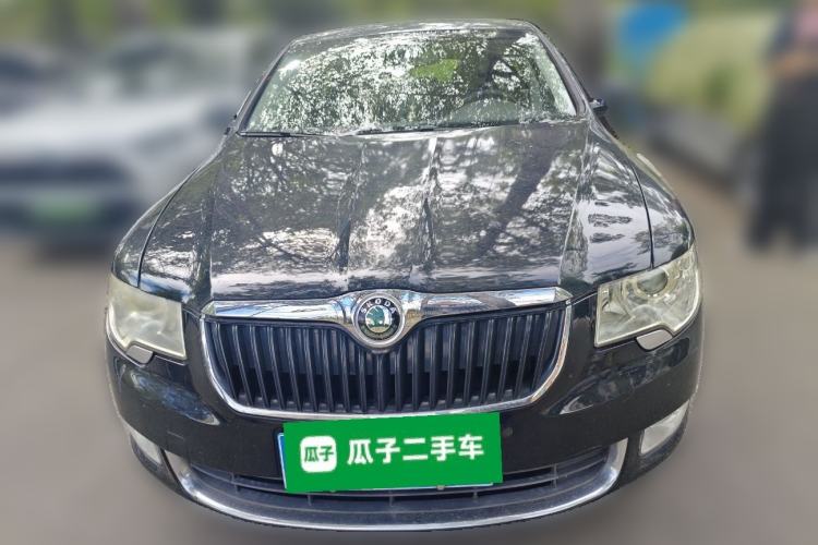 Used Skoda Superb 2009 1.8 TSI Manual Zhiya Edition Front