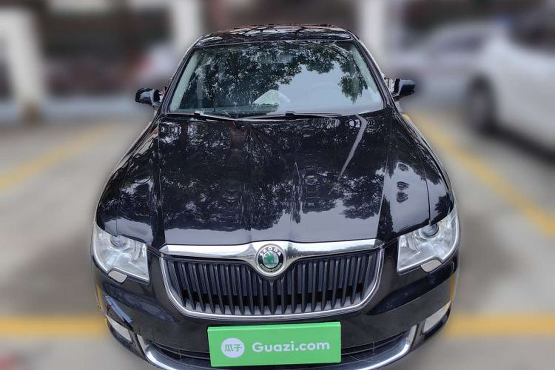 Used Skoda Superb 2009 1.8 TSI Manual Zhiya Edition Front