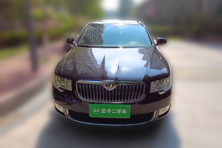 Used Skoda Superb 2009 2.0 TSI Automatic Luxury Edition Front