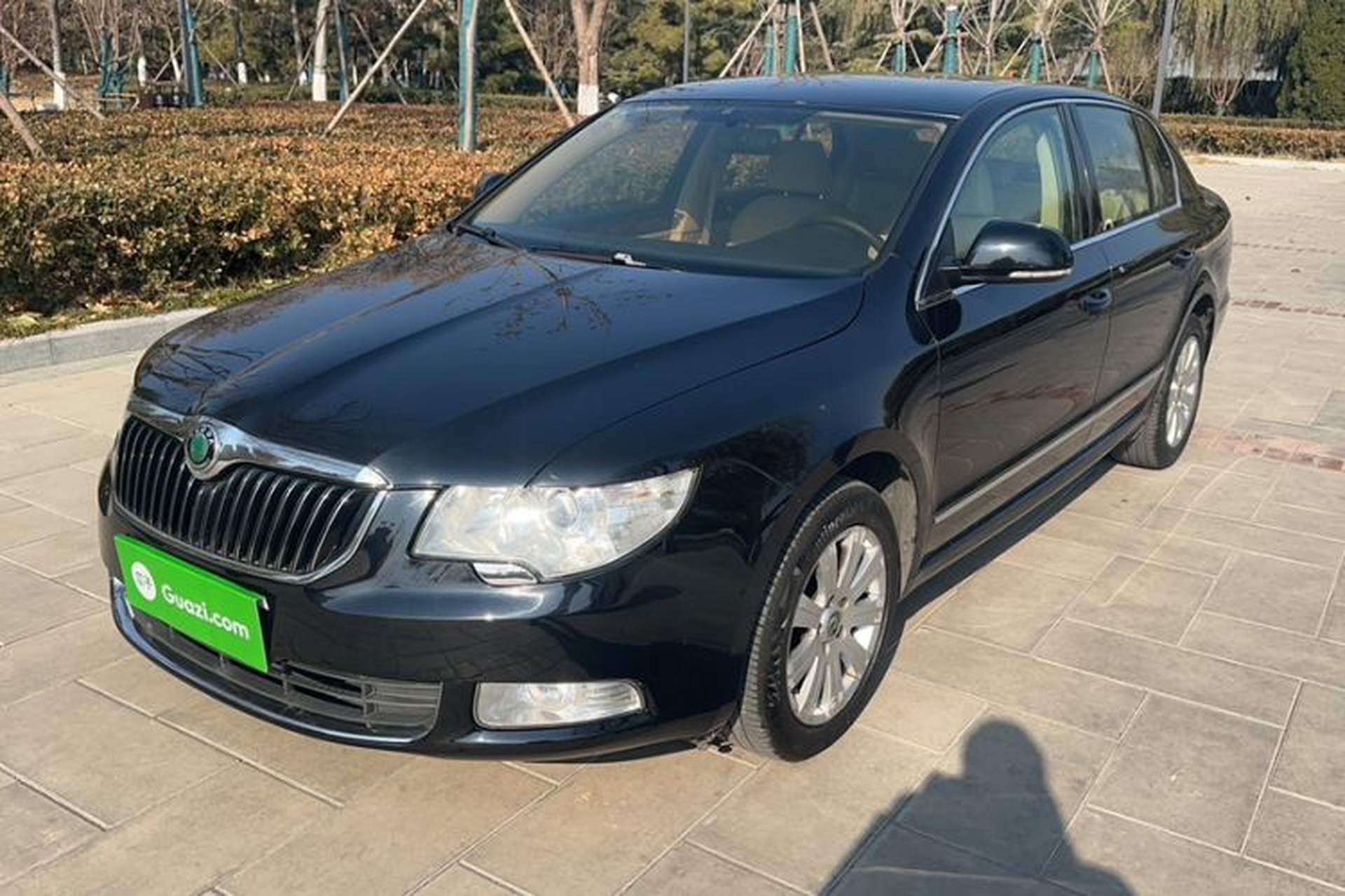 Used Skoda Superb 2009 1.8TSI Automatic Elegant Edition Front Left 45 Deg