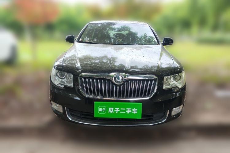Used Skoda Superb 2009 2.0 TSI Automatic Luxury Edition Front