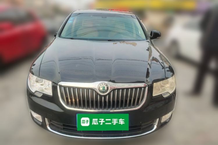 Used Skoda Superb 2009 1.8TSI Automatic Prestige Edition Front