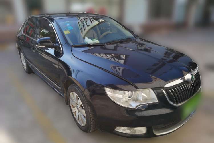 Used Skoda Superb 2009 1.8TSI Automatic Elegant Edition Front Right 45 Deg