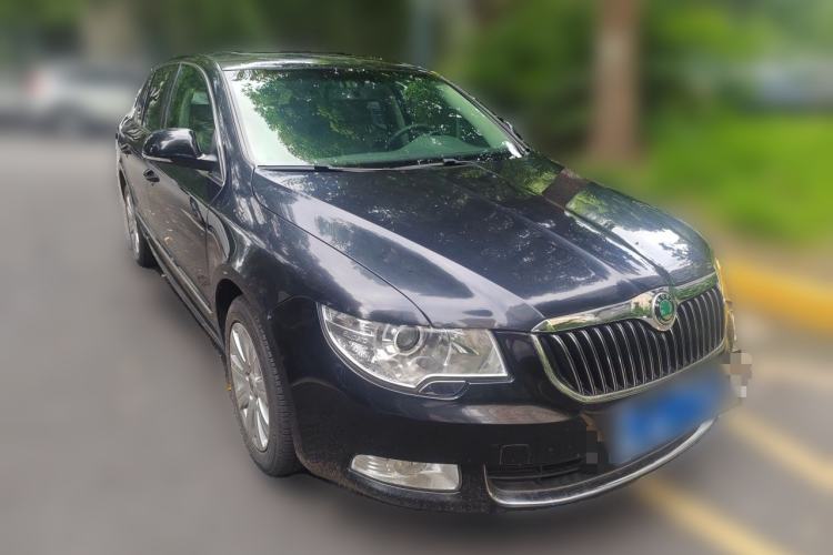 Used Skoda Superb 2009 1.8TSI Automatic Elegant Edition Front Right 45 Deg