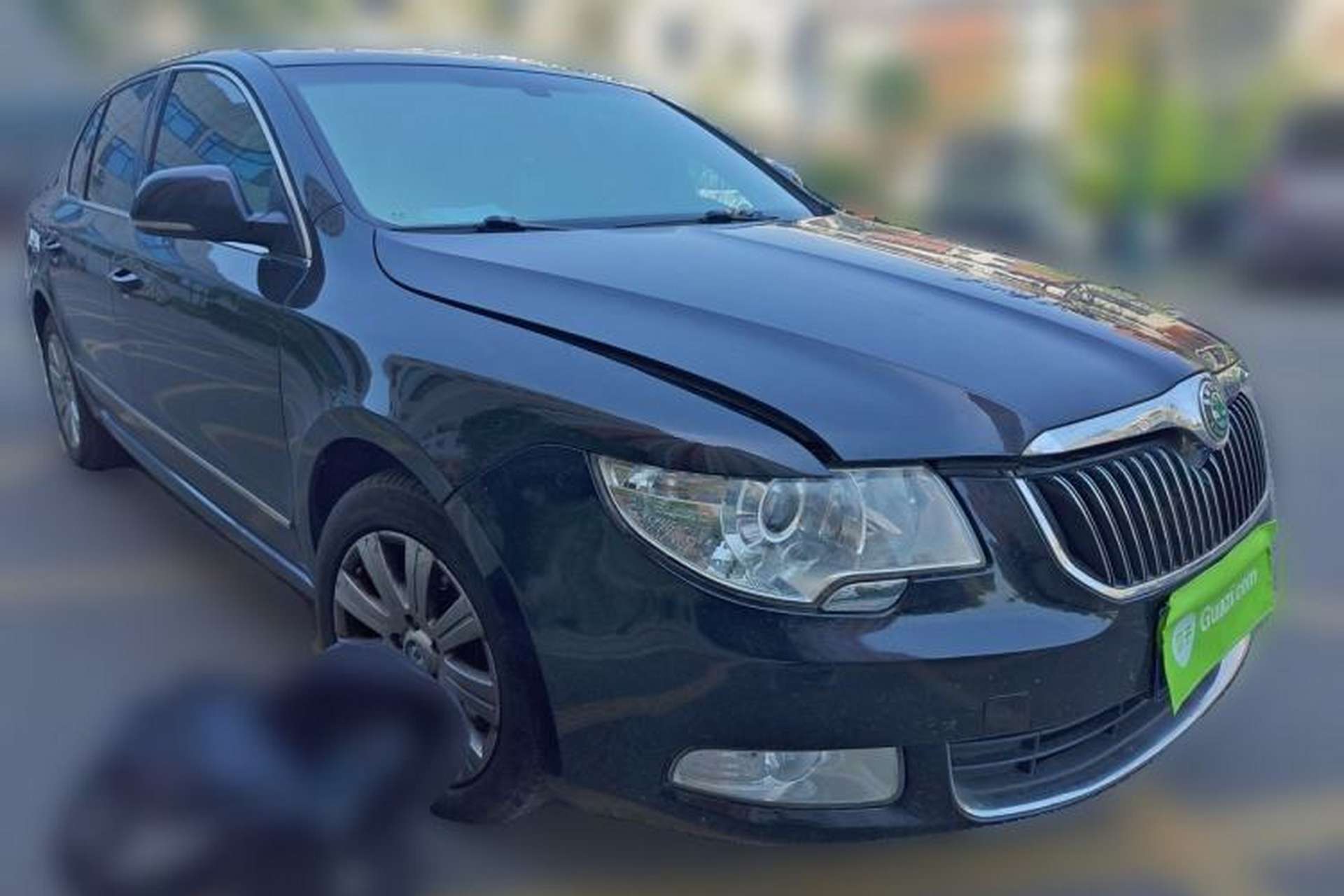 Used Skoda Superb 2009 1.8TSI Automatic Prestige Edition Front Right 45 Deg