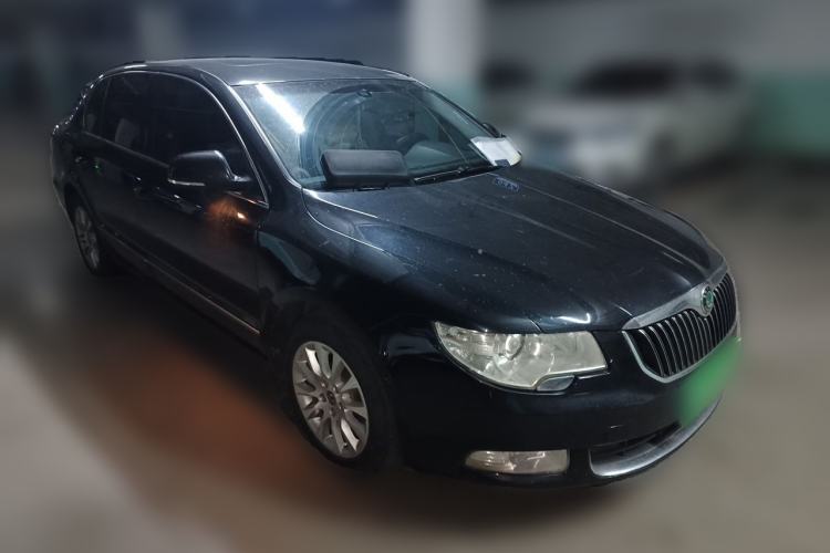 Used Skoda Superb 2009 1.8TSI Automatic Luxury Edition Front Right 45 Deg