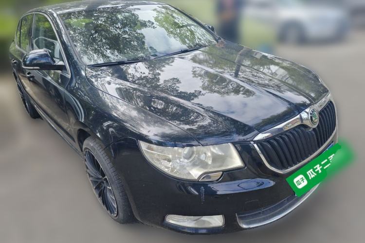Used Skoda Superb 2009 1.8 TSI Manual Zhiya Edition Front Right 45 Deg