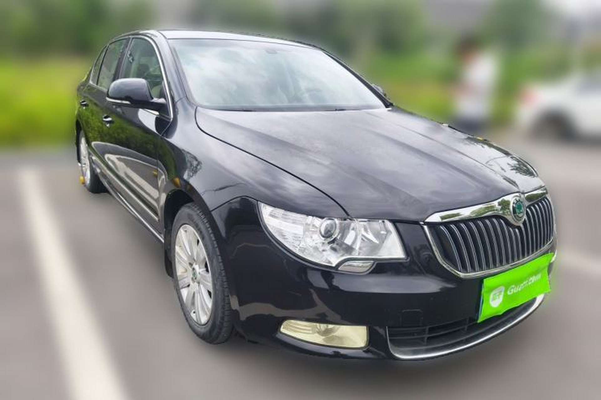 Used Skoda Superb 2009 1.8TSI Automatic Prestige Edition Front Right 45 Deg