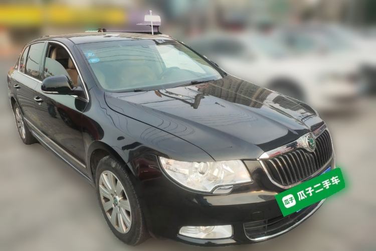 Used Skoda Superb 2009 1.8TSI Automatic Prestige Edition Front Right 45 Deg
