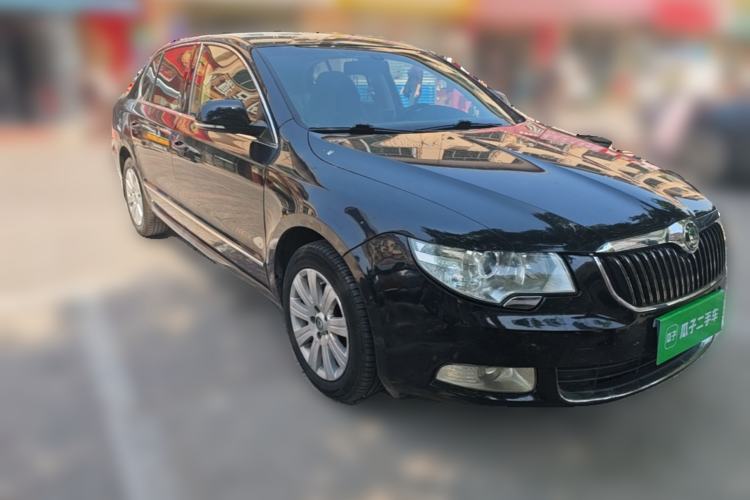 Used Skoda Superb 2009 1.8TSI Automatic Prestige Edition Front Right 45 Deg