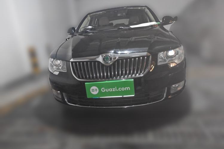 Used Skoda Superb 2009 1.8TSI Automatic Prestige Edition Front