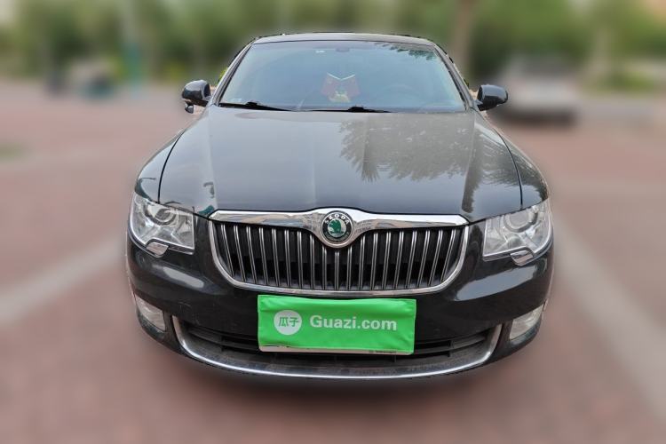 Used Skoda Superb 2009 2.0 TSI Automatic Luxury Edition Front