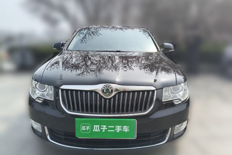Used Skoda Superb 2009 1.8TSI Automatic Luxury Edition Front