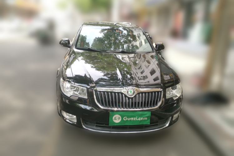 Used Skoda Superb 2009 1.8TSI Automatic Luxury Edition Front