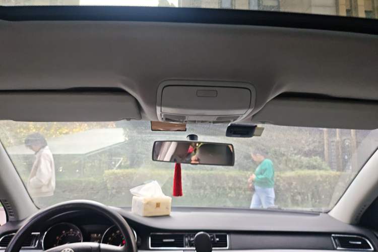 Used Skoda Superb 2009 1.8TSI Automatic Elegant Edition Headliner