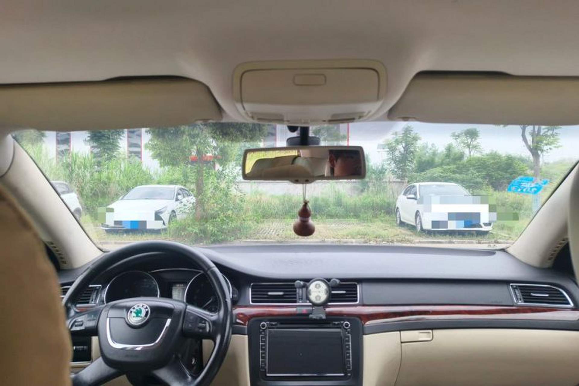 Used Skoda Superb 2009 1.8TSI Automatic Prestige Edition Headliner