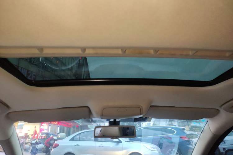 Used Skoda Superb 2009 1.8TSI Automatic Prestige Edition Headliner