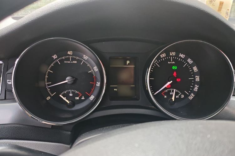 Used Skoda Superb 2009 1.8TSI Automatic Elegant Edition Instrument Cluster