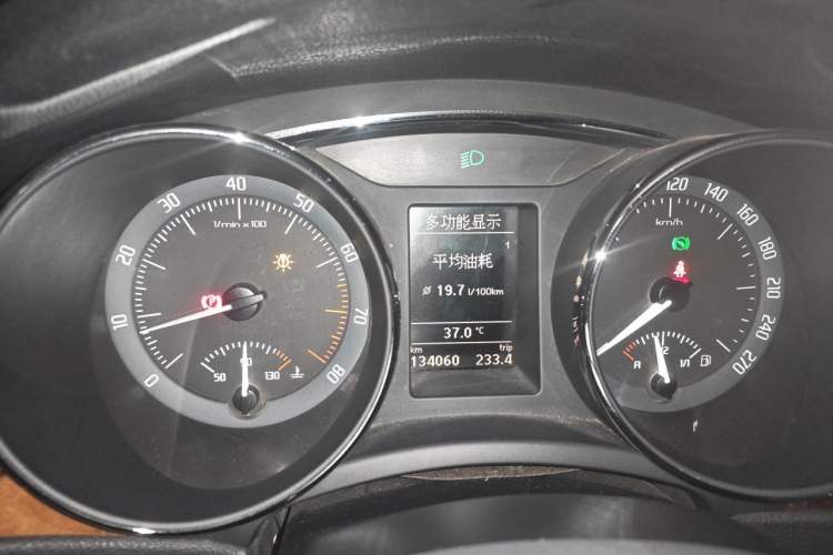 Used Skoda Superb 2009 1.8TSI Automatic Prestige Edition Instrument Cluster