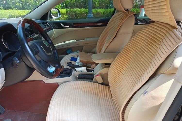 Used Skoda Superb 2009 2.0 TSI Automatic Luxury Edition Left Front Seat