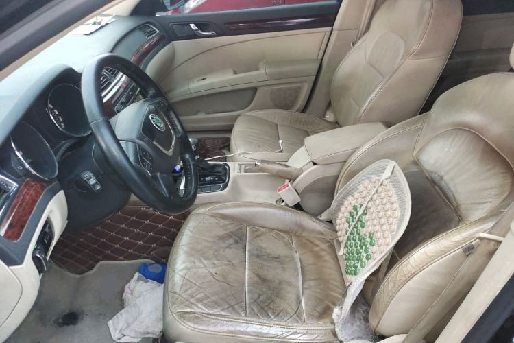 Used Skoda Superb 2009 1.8TSI Automatic Prestige Edition Left Front Seat