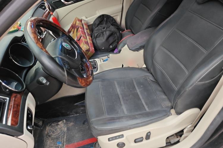 Used Skoda Superb 2009 2.0 TSI Automatic Luxury Edition Left Front Seat