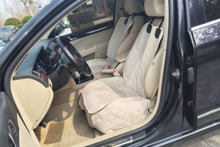 Used Skoda Superb 2009 1.8TSI Automatic Luxury Edition Left Front Seat
