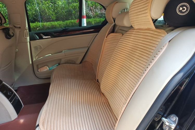 Used Skoda Superb 2009 2.0 TSI Automatic Luxury Edition Left Rear Seat
