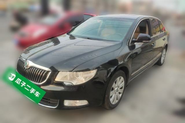 Used Skoda Superb 2009 1.8TSI Automatic Prestige Edition