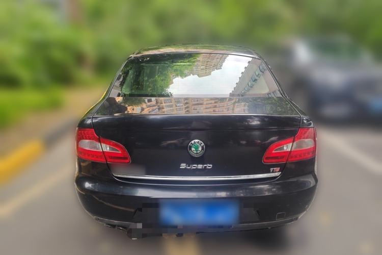 Used Skoda Superb 2009 1.8TSI Automatic Elegant Edition Rear